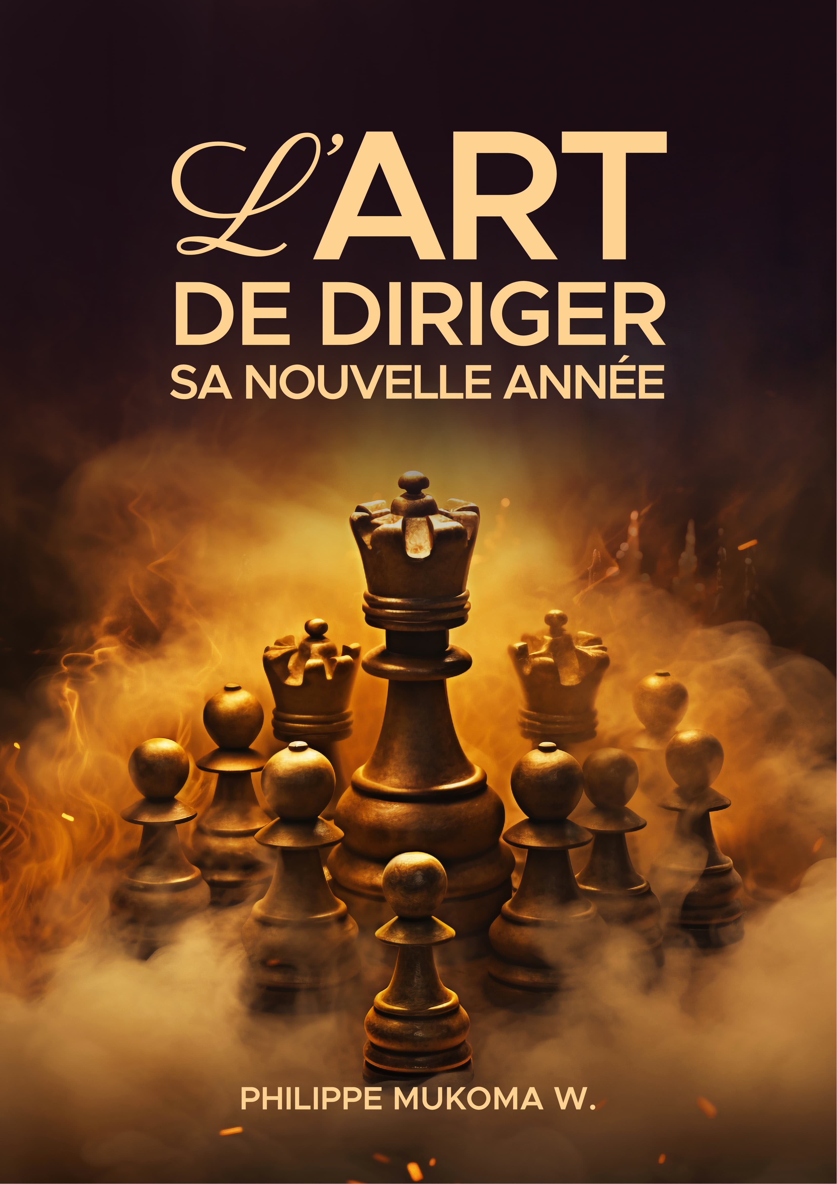 Couverture du livre L'Art de Diriger sa Nouvelle Année - Image 1